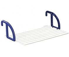 Leifheit Hängetrockner Classic 70, Wandtrockner mit 7m Wäscheleine, flexibel einsetzbarer Heizkörpertrockner, Handtuchhalter für das Bad, für Innen und Außenbereich, Balkonwäschetrockner, Wäschereck