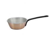 RÖSLE CHALET Sauteuse Ø 16 cm, Kupfer, induktionsgeeignet