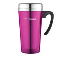 ThermoCafé by THERMOS 4061.244.040 Coffe To Go Thermobecher ColorMug, Kunststoff Rosa 0,4 l, BPA-Free