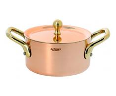 DE BUYER Kochtopf, Kupfer, braun, 10 cm