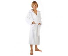 Egeria 509001 Maurice Kinder Jugend Bademantel, Baumwolle, 35 x 31 x 10 cm, Weiß