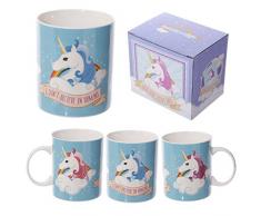 Puckator Tasse Einhorn I Don`t Believe in Humans