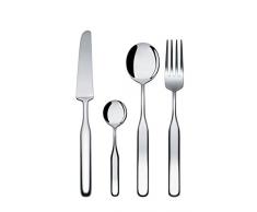 Alessi Besteckgarnitur, Edelstahl, 47 x 31.5 x 7.5 cm, 31-Einheiten