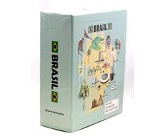 Brasilien geprägt Foto Album 100 Fotos/4 x 6