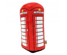 London Red Telephone Box 3D Plüsch Kissen