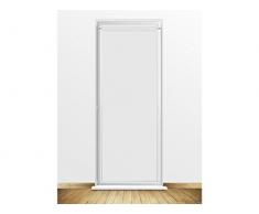 Soleil docre Gardine für Fenstertür 90x200 cm Dolly weiß