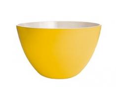 Zak Duo Salatschüssel L, Ø 28 cm, gelb/weiss