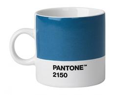 Pantone Espressotasse, Porzellan, Blue 2150, 6.1 x 6.1 x 8.2 cm