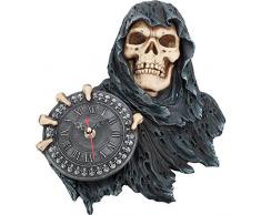 Nemesis Now Wanduhr, 33 cm, Schwarz