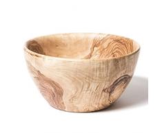 Bérard Obstschale (Ø 28-29 cm) Holzschale, Olivenholz, Holz, 28.29 cm