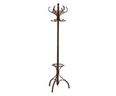 Premier Housewares Garderobenständer, 183 cm, Walnuas