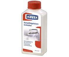 Xavax Entkalker für Dampfbügeleisen, 250 ml (ausreichend für 3 Anwendungen)