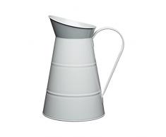 Living Nostalgia 2,3 l, Grau, Stahl emailliert Wasserkrug