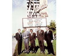 Rat Pack, The - Sands Casino - Mini Poster Filmposter Kino Movie Foto - Grösse 40x50 cm