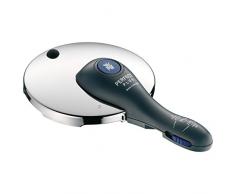 WMF Perfect Plus Ersatzdeckel für Schnellkochtopf 2,5l, Schnelltopf 18 cm, Cromargan Edelstahl poliert, 2 Kochstufen, Einhand-Kochstufenregler