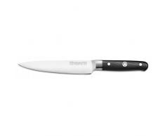 KitchenAid KKFTR6SWWM Schinkenmesser, Edelstahl, silber / schwarz, 15 x 5 x 2 cm