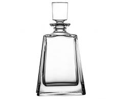 Crystaljulia Karaffe, Kristall, 700ml, 14 x 8,5 x 27 cm