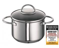 Rohe Germany, Edelstahl Fleischtopf Ravenna 16 cm, 18/10, Inhalt ca. 2,0 ltr