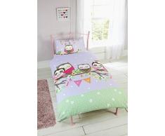 Rapport Goodnight Sweetheart Bettwäsche-Set Multi, Polyester-, Mehrfarbig, Single