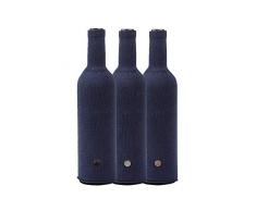 LAtelier du Vin 095385-5 Flaschenhülle, Baumwolle, 30,5 x 10 x 1 cm