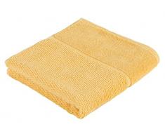 frottana Pearl Handtuch 50 x 100 cm aus 100% Baumwolle, maize
