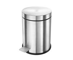 ZACK 40300 VASCA Treteimer, Edelstahl matt