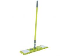 MSV 100401 Bodenwischer, Metall/Polypropylen/Mikrofaser, 80 x 140 x 0,1 cm
