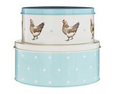 Premier Housewares Alicia Serviertablett, rund