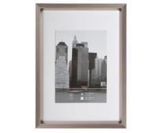 Henzo Metallica 50x60 dgrau Bilderrahmen, Plastik, dunkelgrau 60.8 x 50.8 x 2.2 cm