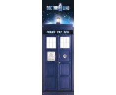 empireposter - Doctor Who - Tardis - Größe (cm), ca. 53x158 - Türposter, NEU -