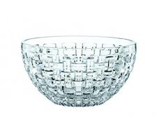 Spiegelau & Nachtmann, 2-teiliges Schalen-Set, Rund, Ø 15 cm, Kristallglas, Bossa Nova, 102253