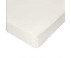 All Bamboo Spannbetttuch, natürliches weiß, Doppelbett