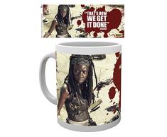 empireposter Walking Dead, The - Michonne - Keramik Tasse - Größe Ø8,5 H9,5cm