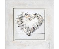 Pro-Art-Bilderpalette hrg691a Wandbild Vintage-Wood Wooden Love II