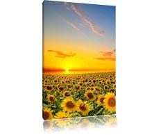 Pixxprint Leinwandbild, Bunt