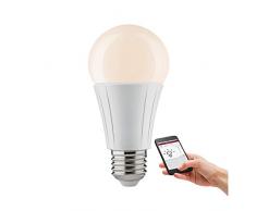 Paulmann 500.52 Smarthome Zigbee Soret LED AGL 8, 5W E27 230V 2700K Dimmbar Leuchtmittel Glühlampe 50052 - Amazon Echo Plus kompatibel