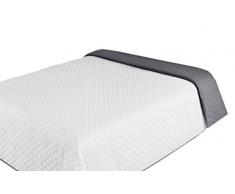 Eurofirany Tagesdecke, Polyester, White, 70 x 150 x 1 cm