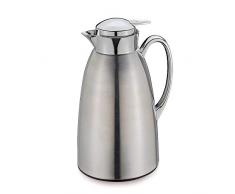 Cilio Isolierkanne Venezia Edelstahl, Silber poliert, 1 Liter