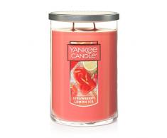 YANKEE CANDLE Duftkerze im Glas, groß, Berry Trifle Large 2-Wick Tumbler Rose