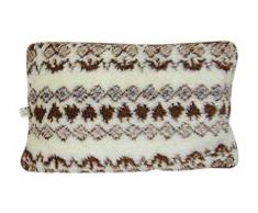 Karl Iffland ku46i Kuschel Inka Kuschelkissen, Woll-Mischgewebe, Bunt, 40 x 60 cm