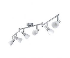 LEDVANCE LED Spotlight, Leuchte für Innenanwendungen, G9 Fassung, Warmweiß, 1250 mm x 80,0 mm x 192,0 mm, LED spot
