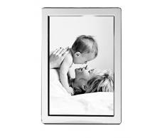 Fink CLASSIC Bilderrahmen in Geschenkbox, Edelstahl, silber, 15 x 10 x 15 cm