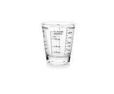 Ibili Classic Mini Messbecher, transparent