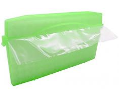 Fackelmann Crushed-Ice-Maker TROPICAL, Eiswürfelform für selbstgemachtes crushed ice, Eiswürfelbereiter (Farbe: Blau, Grün, Koralle - nicht frei wählbar), Menge: 1 Stück