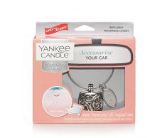 YANKEE CANDLE Duftkerze Auto Charming Scents Square Kit Rose