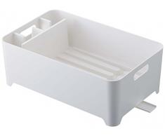 YAMAZAKI Drainer Abtropfgestell, ABS, Weiß, One Size