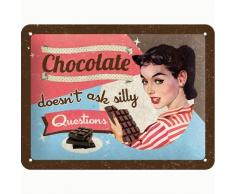 Nostalgic Art Blechschild 15x20 cm, Bunt, 15x20cm