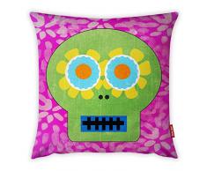 Bonamaison Dekorativ Kissenhülle, Kissenbezug, Zierkissenbezug, Wohnkultur, Für Sofa, Kaffeestube, Größe: 45X45 cm - Entworfen und hergestellt in der Türkei