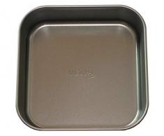 Ve VSP098 Quadratische Auflaufform, Silber