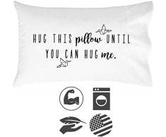 Oh, SUSANNAH Hug dieses Kissen, bis Sie können Hug Me – 16.8 Kissen Fall 50,8 x 76,2 cm Standard/Queen Size Kissenbezüge